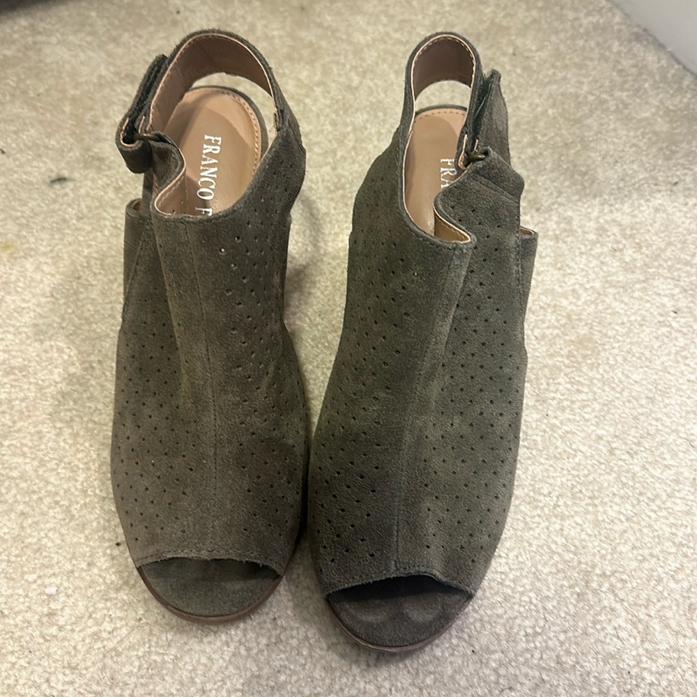 Olive Franco Forntini Heels